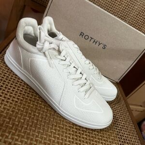 Rothy's Classic Ivory Sneakers
